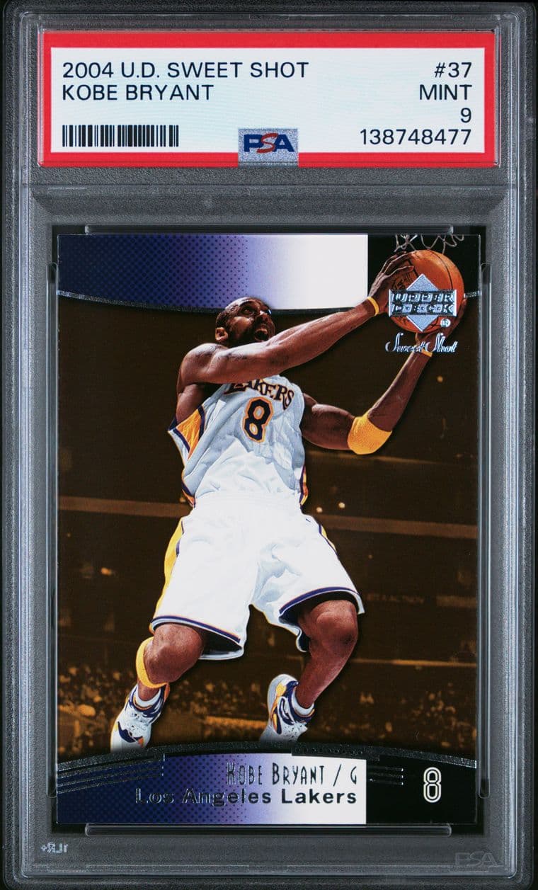 2004 U.D. SWEET SHOT KOBE BRYANT