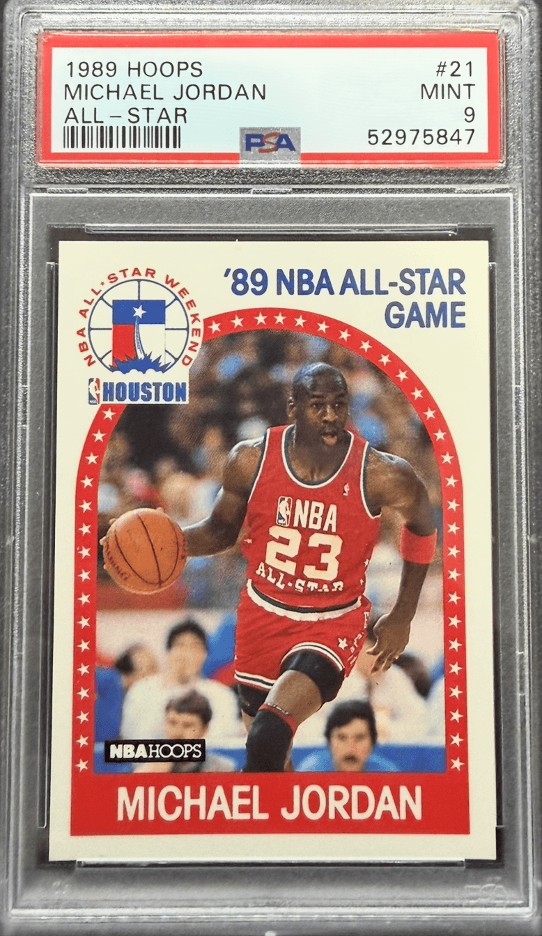 1989 HOOPS MICHAEL JORDAN ALL-STAR