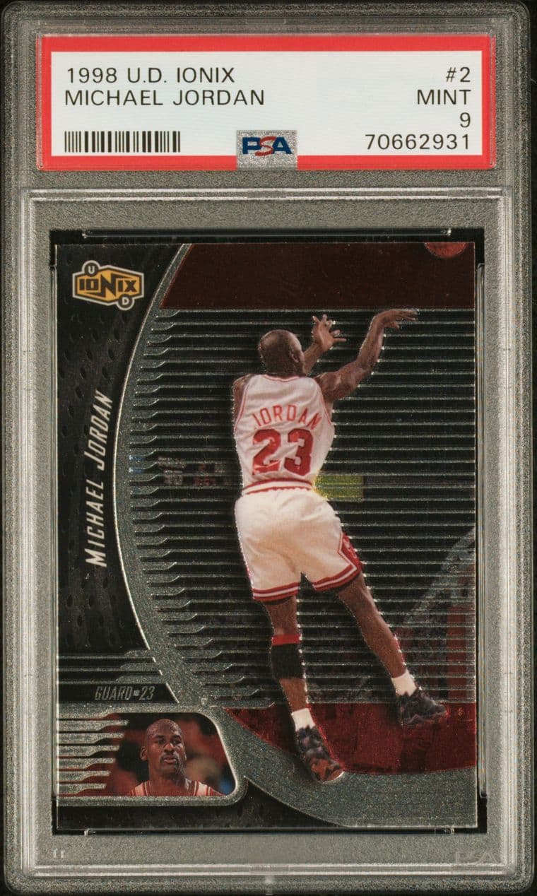 1998 U.D. IONIX MICHAEL JORDAN