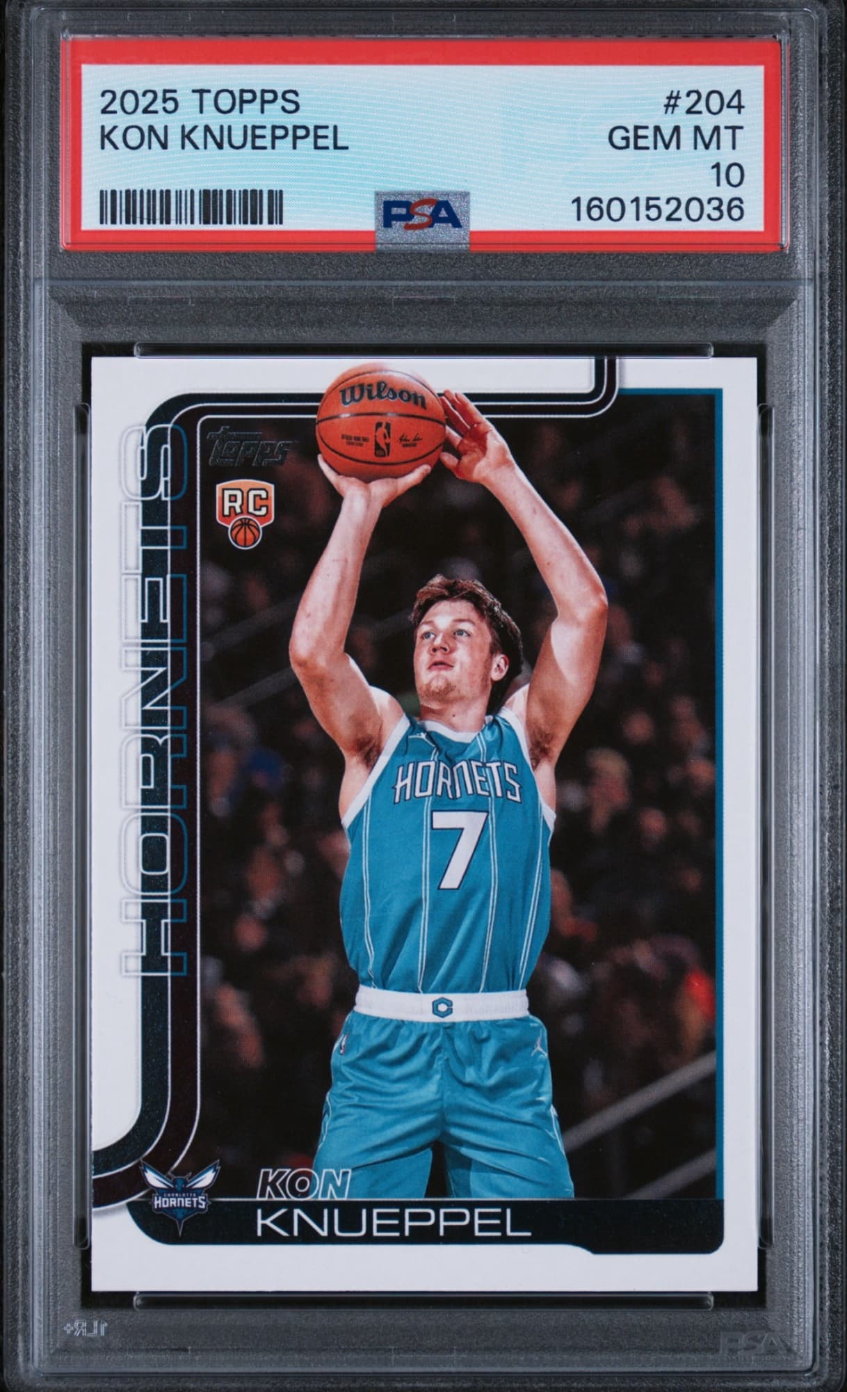 2025 TOPPS KON KNUEPPEL 204