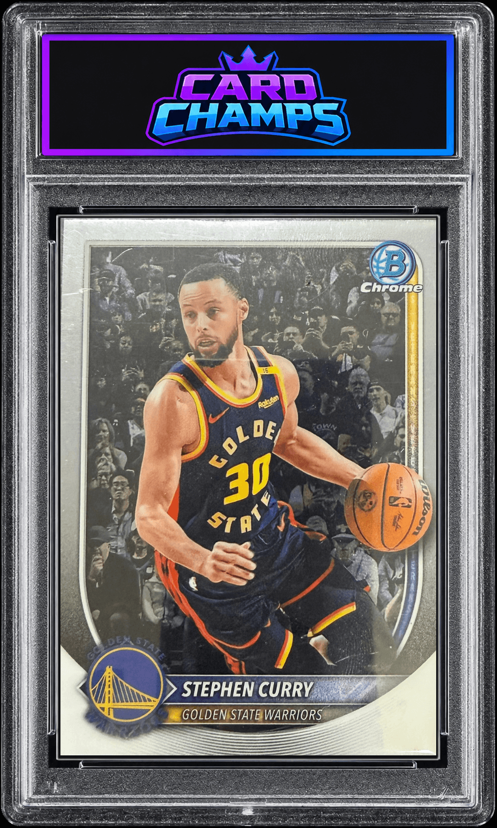 2025-26 Bowman Chrome Stephen Curry #BCV-115