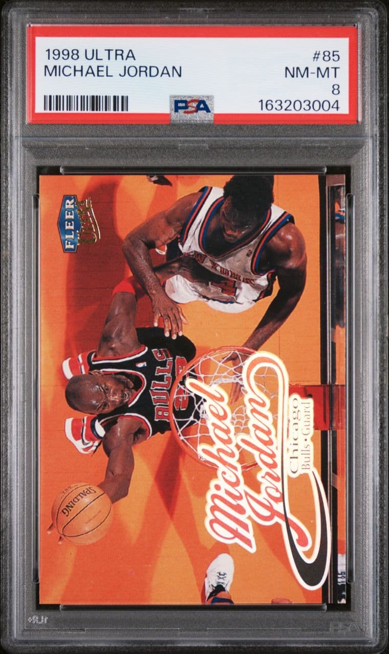 1998 ULTRA MICHAEL JORDAN 85